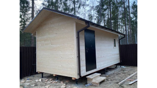 Хозблок из дерева 6x3м 