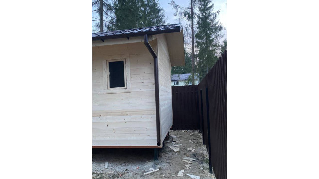 Хозблок из дерева 6 на 2,5